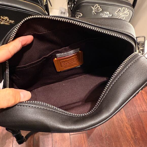 Coach Jamie Camera Bag With Butterfly Print CCK90 - Picture 5 of 7